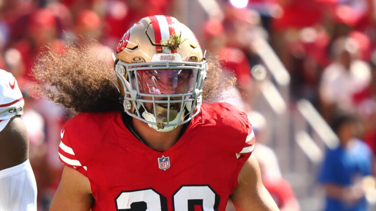 'It's not a sure thing' - 49ers All-Pro Talanoa Hufanga doing all he can to avoid another lost season