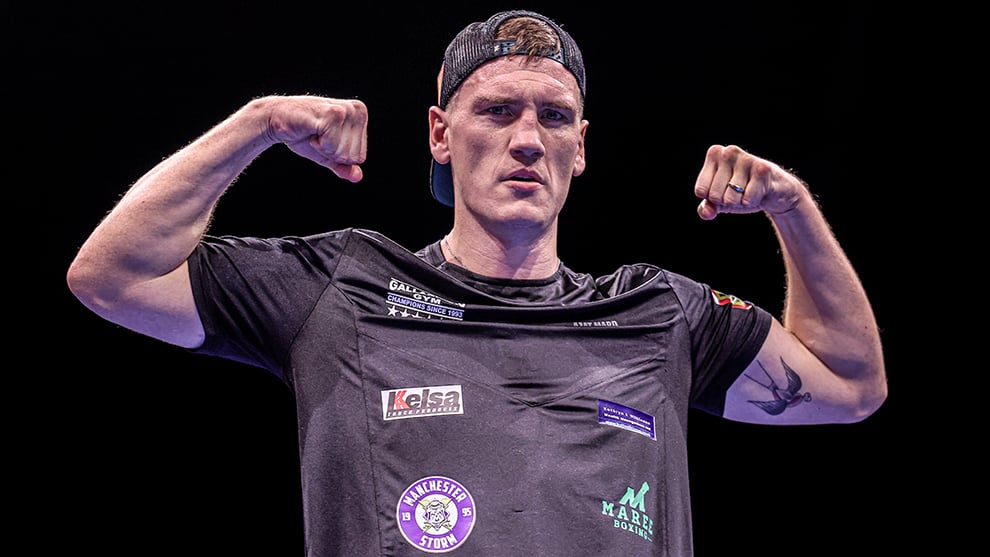 Jack Massey says he's 'levels above' Opetaia's past British opponents