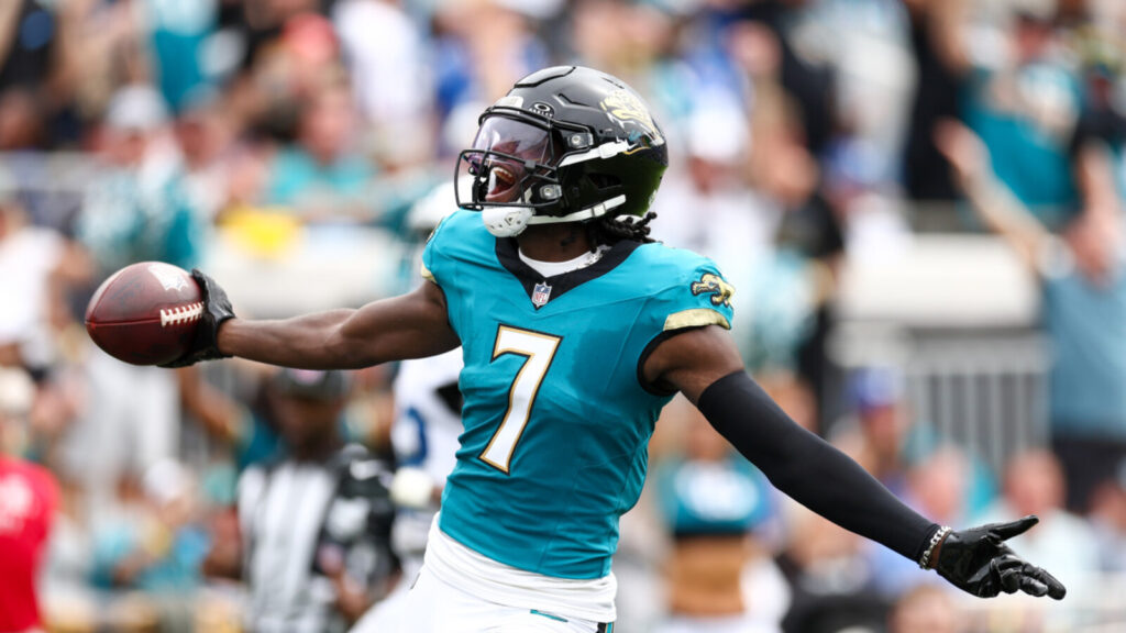 Jaguars rookie WR Brian Thomas Jr.'s big play in Week 5 caused a Colts defensive back to lose his job