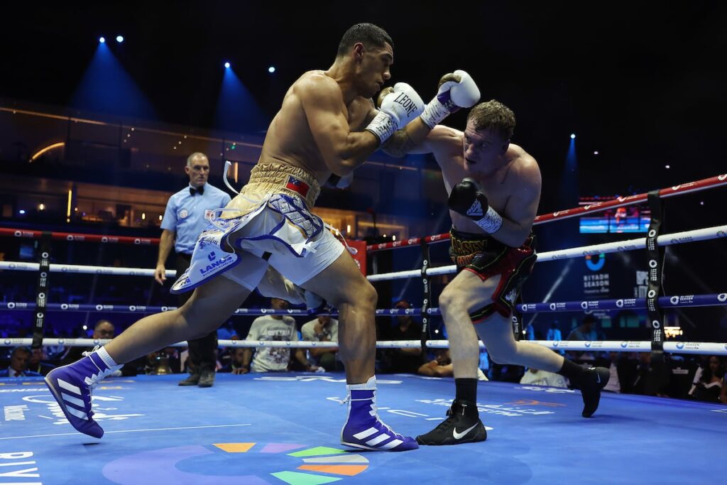 Jai Opetaia forces sixth-round stoppage over Jack Massey