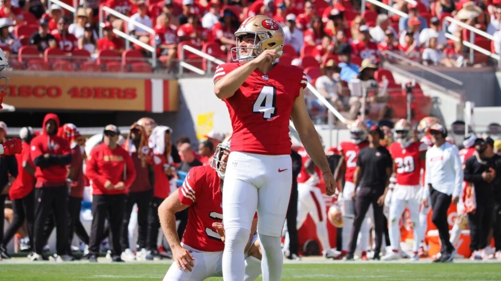 Jake Moody injury update: Kyle Shanahan gives latest on 49ers kicker