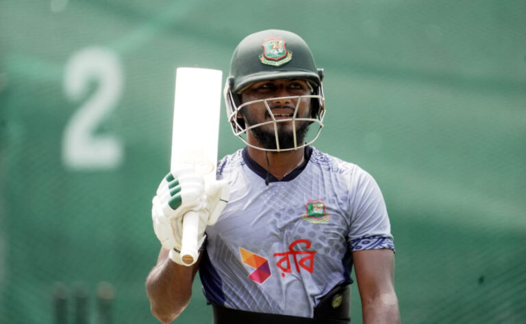 Jaker Ali ruled out of Bangladesh's second Test against South Africa with concussion