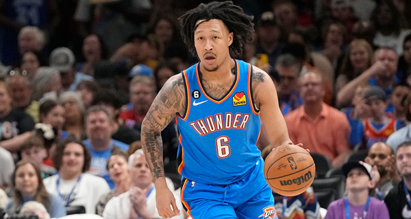 Jaylin Williams Out For Preseason With Hamstring Strain