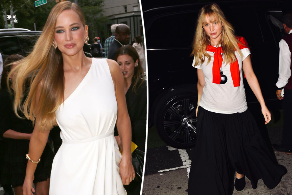 Jennifer Lawrence ‘is thrilled to be pregnant’ with her second child