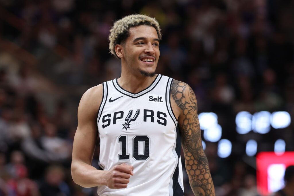 Jeremy Sochan: “Playing my normal position is going to be great”