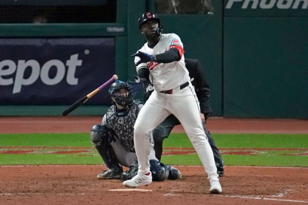 Jhonkensy Noel’s last-gasp Guardians home run stuns Yankees in ninth