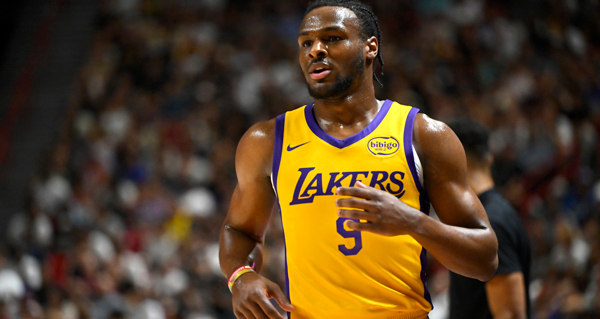 JJ Redick: Bronny James Can Become 'Really Disruptive Defender'