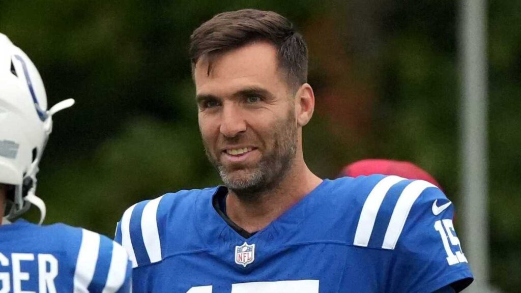 Joe Flacco being forced to start might be helpful for Colts in short term