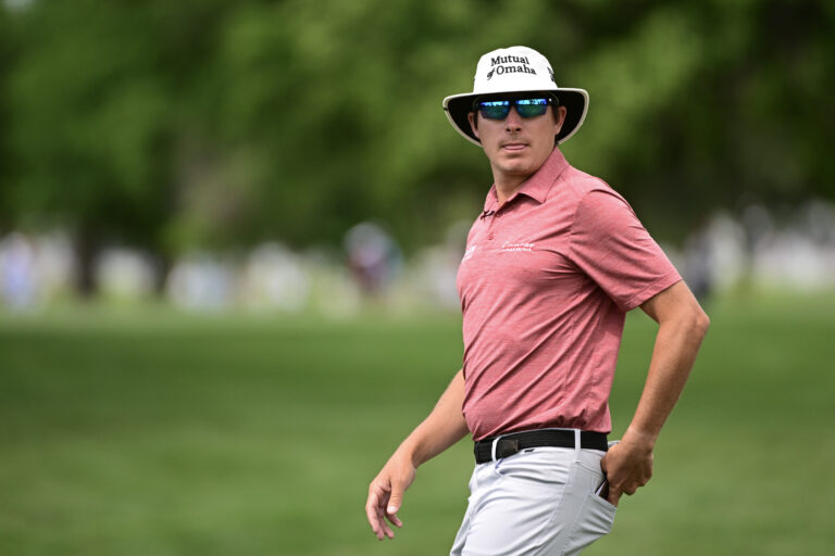 Joel Dahmen assessed four-stroke penalty at 2024 Shriners Children's Open. Here's why
