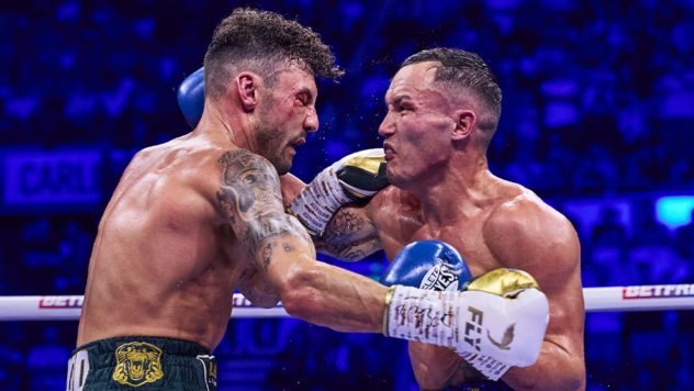 Josh Warrington surprised at Leigh Wood rematch stance