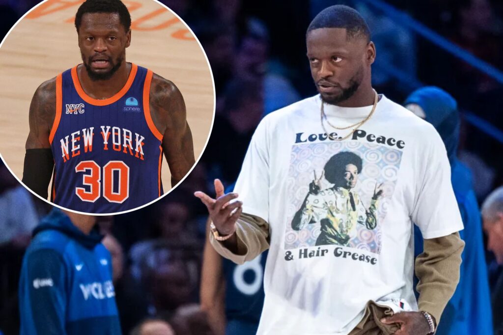 Julius Randle reflects on Knicks tenure amid MSG return with Timberwolves: ‘Unfinished business’