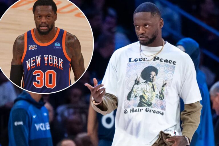 Julius Randle reflects on Knicks tenure amid MSG return with Timberwolves: ‘Unfinished business’