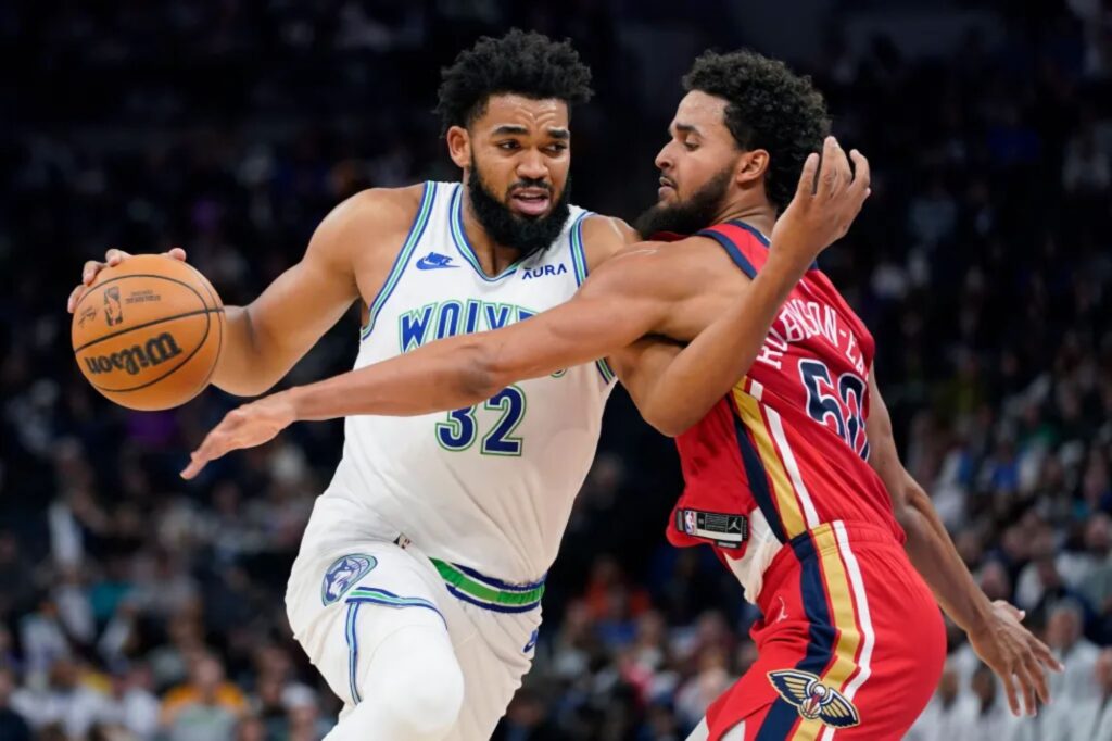 Karl-Anthony Towns’ ‘soft’ reputation doesn’t add up