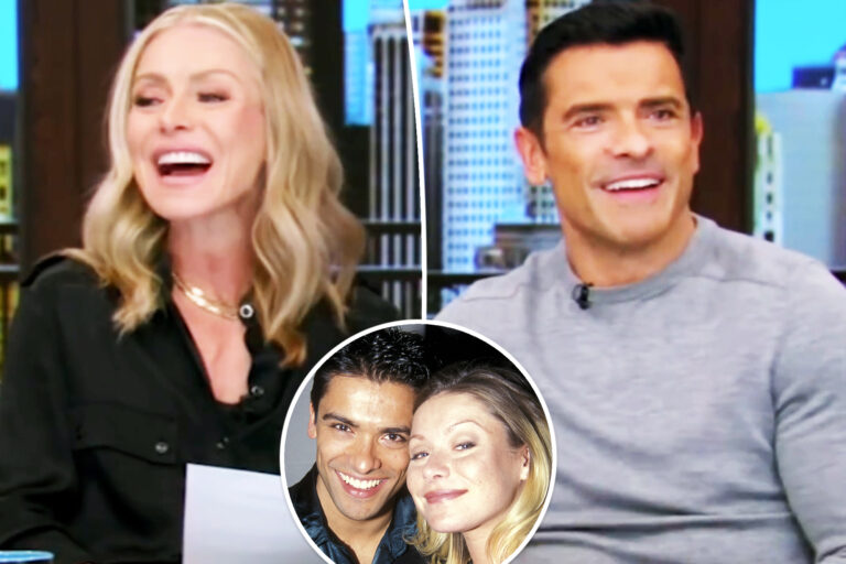 Kelly Ripa jokes about wanting a ‘gray divorce’ from husband Mark Consuelos