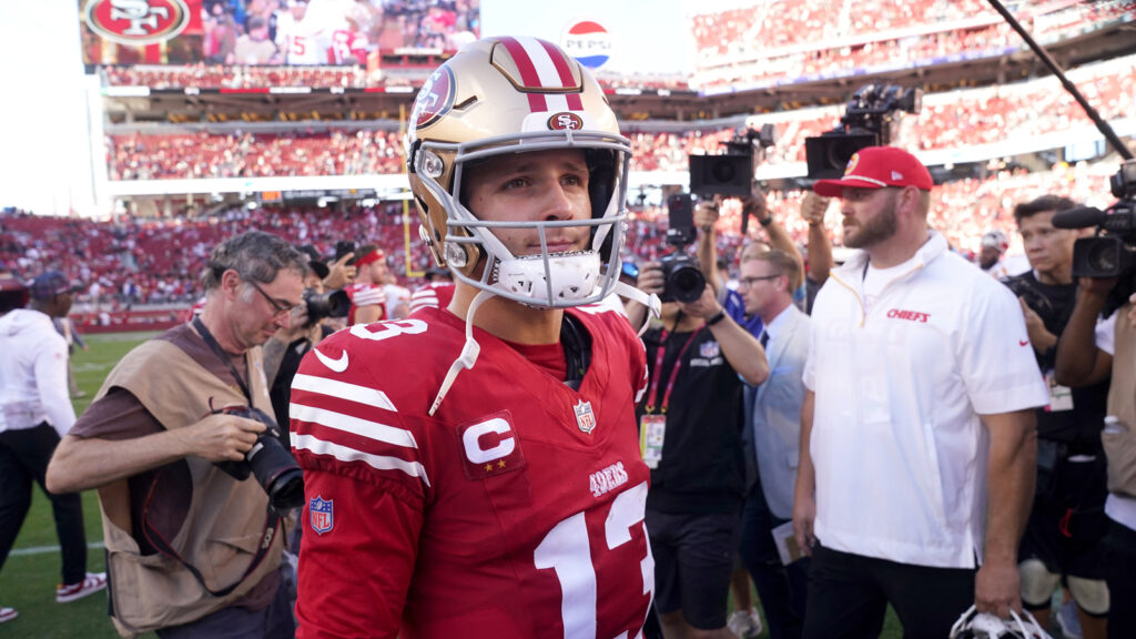 Key stats from the 49ers' 28-18 Week 7 loss vs. the Chiefs