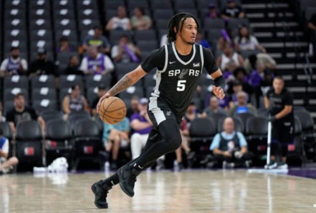 King of the Castle: Spurs’ point guard of the future nears NBA debut
