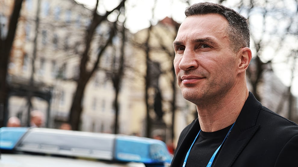 Klitschko throws support behind bid to save Olympic Boxing