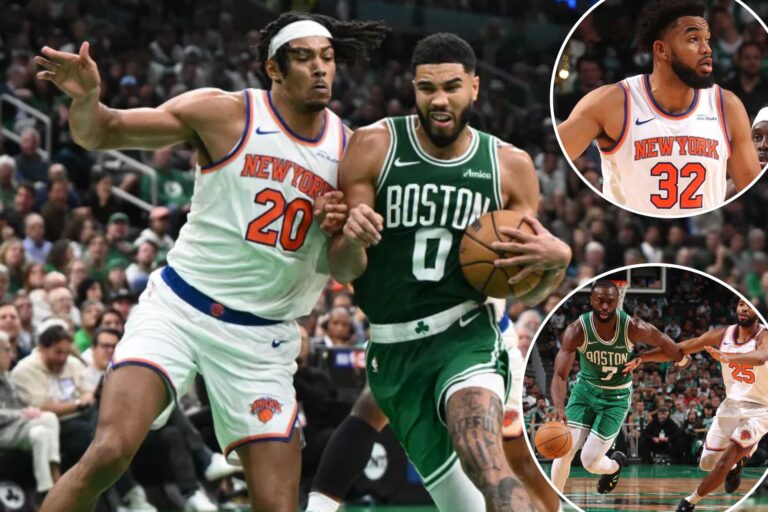 Knicks embarrassed in season-opening beatdown to reigning champion Celtics