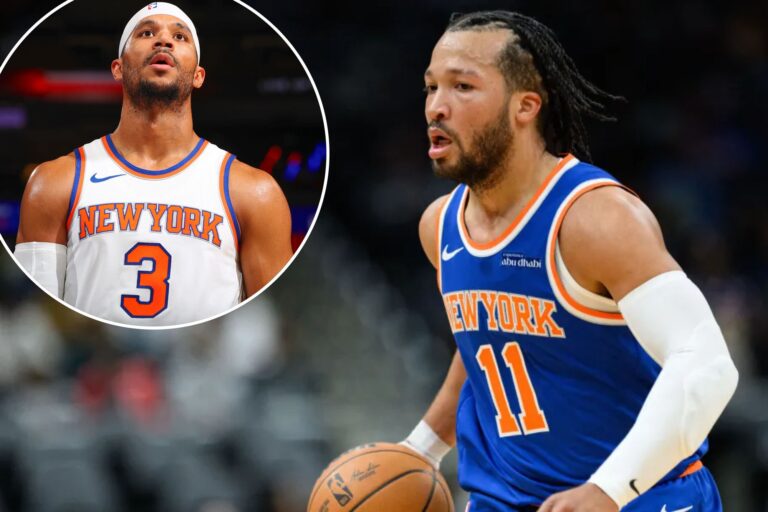 Knicks’ Jalen Brunson explains what’s behind Josh Hart’s rough preseason
