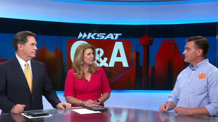 KSAT Q&A: SAPFFA president Joe Jones discusses Proposition C