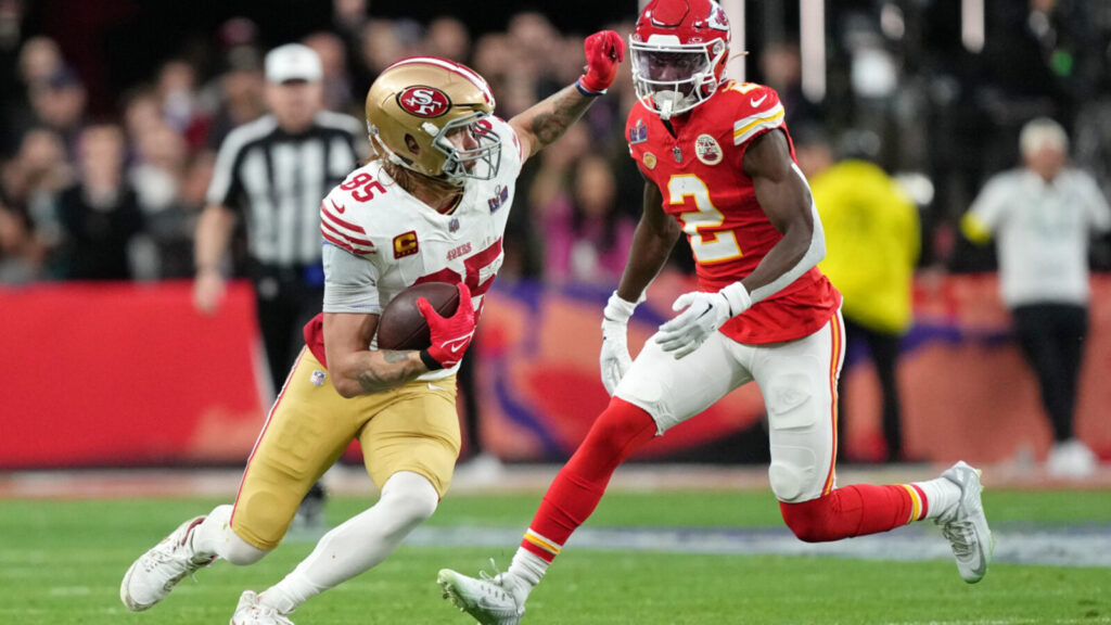 Kyle Shanahan echoes George Kittle's surprising view of Chiefs defense ahead of 49ers' Super Bowl rematch