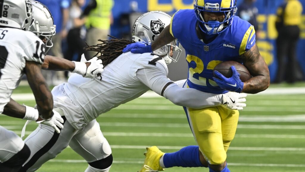 Kyren Williams, Rams take down skidding Raiders