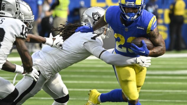 Kyren Williams, Rams take down skidding Raiders