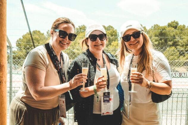 Ladies first: The travel startup bringing together female F1 fans