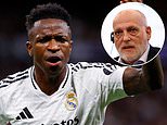 LaLiga president Javier Tebas slams 'CHILDISH' Real Madrid for skipping the Ballon d'Or ceremony over Vinicius Jr snub - and says they think 'everything revolves around them'