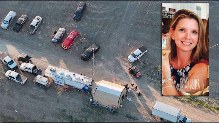 Landfill search for missing mother Suzanne Clark Simpson enters day 3