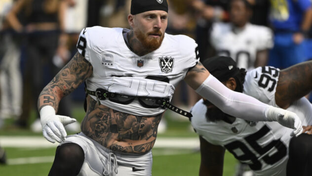 Las Vegas Raiders defensive end Maxx Crosby is indifferent on the loss to the Rams compared to fans