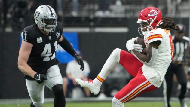 Las Vegas Raiders linebacker Robert Spillane tied his head coach Antonio Pierce for a record held by undrafted players