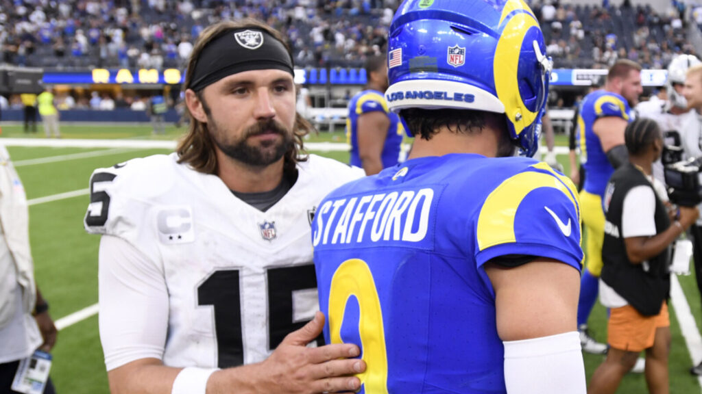 Las Vegas Raiders QB Gardner Minshew just got the best news as he enters Week 8 on the hot seat