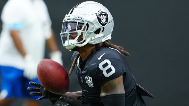 Las Vegas Raiders running back Ameer Abdullah gives the perfect optimism to fans after ugly loss