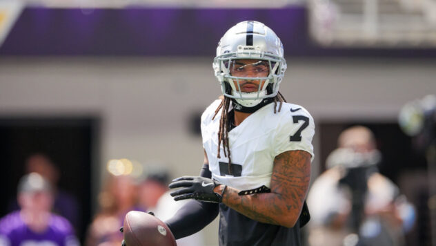 Las Vegas Raiders safety Tre'Von Moehrig has a souvenir after loss to Chiefs that he'll keep for a while