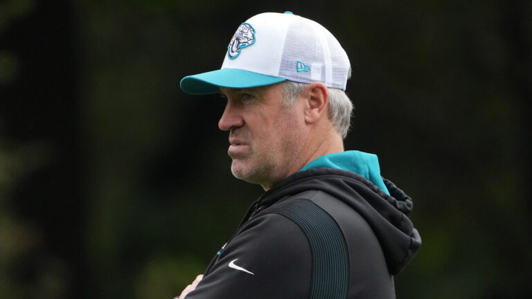 Last Chance For Doug Pederson and the Jaguars: Jaguars vs Patriots Week Seven