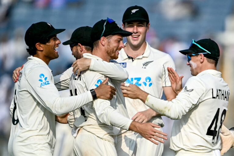 Latham 'lost for words' as New Zealand scale new heights