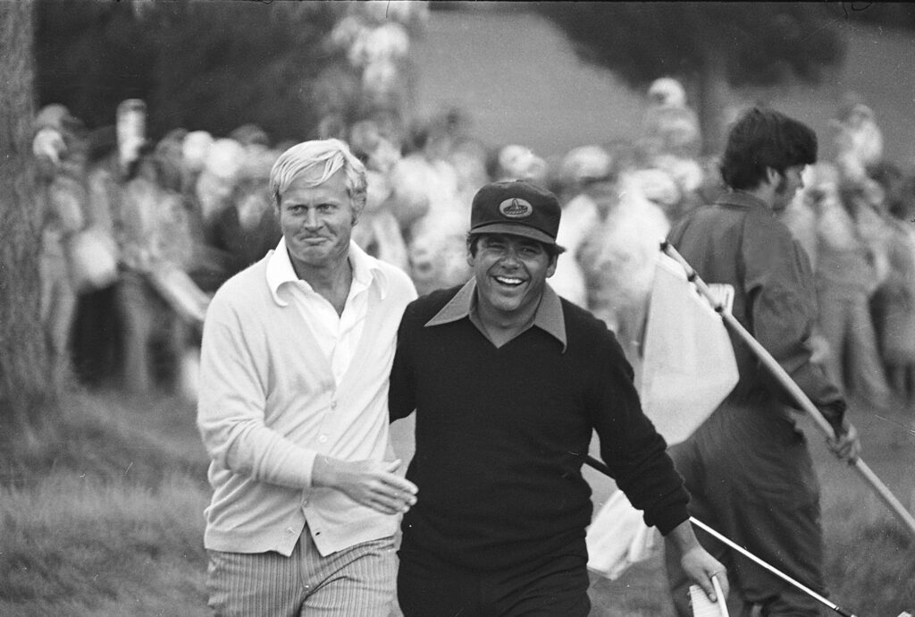 Lee Trevino's clever way of keeping Jack Nicklaus away from senior events after they both turned 50