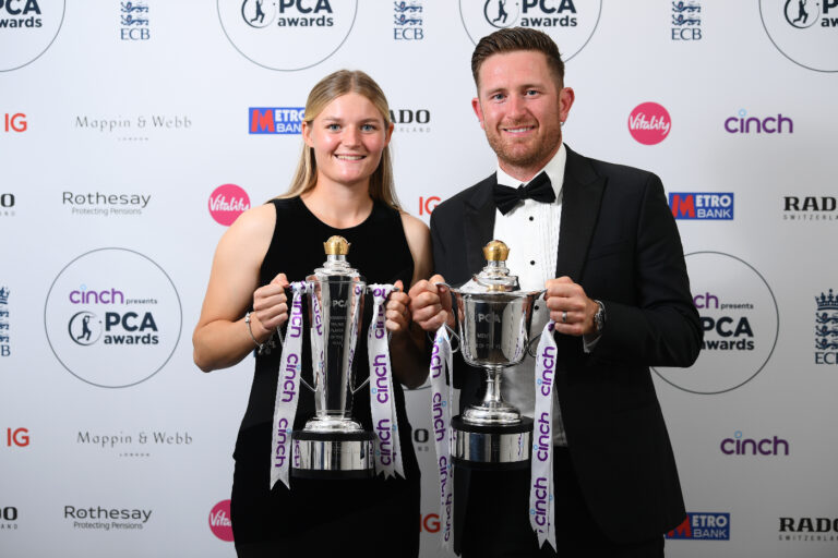 Liam Dawson, Kathryn Bryce land top honours at PCA Awards