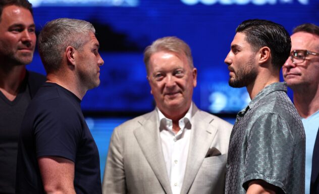 Liam Smith takes swipe at domestic rival and trainer