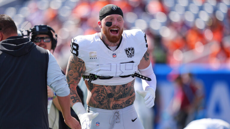 Los Angeles Rams rookie is in awe of Las Vegas Raiders defensive end Maxx Crosby before their matchup