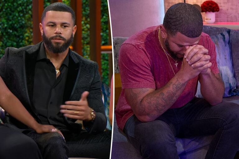 ‘Love Is Blind’ star Tyler Francis finally addresses relationship with ‘sperm donor babies’ at reunion: It ‘became very shaky’