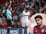 Lucas Paqueta breaks his silence with 87-word statement slamming 'entirely false' claims over his ongoing alleged betting breaches probe - which could see West Ham star banned for life
