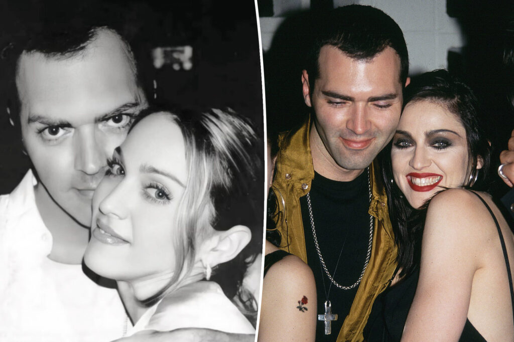 Madonna mourns death of ‘visionary’ brother Christopher Ciccone: ‘I did my best to keep him alive’