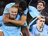 Man City 5-0 Sparta Prague: Erling Haaland scores twice as Pep Guardiola's men cruise to emphatic Champions League win