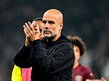 Man City hope for DOUBLE boost to ease the pressure ahead of a bumper week after Pep Guardiola warned his side were 'in trouble' with EIGHT first-team stars out injured