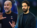 Man City remain confident that Pep Guardiola will extend his stay past this season - and insist they were NOT lining up Man United-bound Ruben Amorim as his replacement