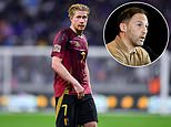Man City star Kevin De Bruyne asked to miss Belgium games to manage his game time amid injury struggles, reveals Domenico Tedesco