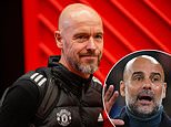 Man United are ready to 'battle with Man City for in-demand manager'... with Red Devils 'keen to be prepared' if Erik ten Hag is sacked