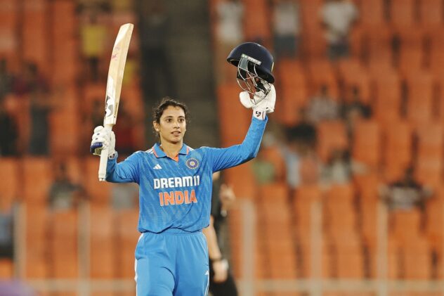 Mandhana 100, Harmanpreet 59* power India to series win